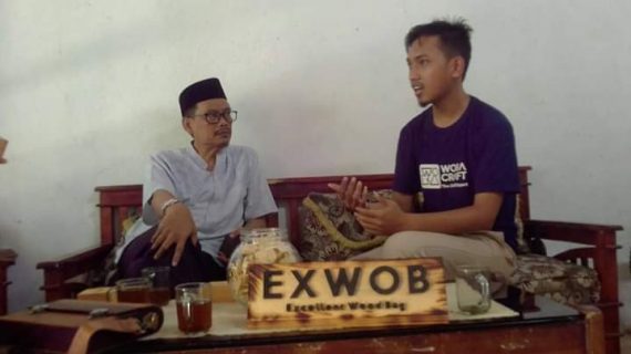 Fikri Faqih Siap Support Pelaku Ekonomi Kreatif Tegal