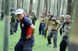 Giat Senam Nusantara,  Selain Bugar, Jadi Lebih Cinta Indonesia