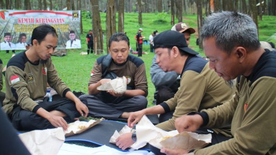 Kemah Kebangsaan PKS Perdana Bayu Arie Sasongko