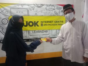 PKS Kota Tegal Resmi Launching Gereget PKS