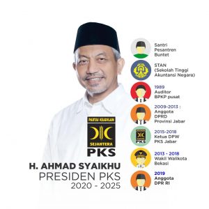 Ahmad Syaikhu Gantikan MSI Sebagai Presiden PKS
