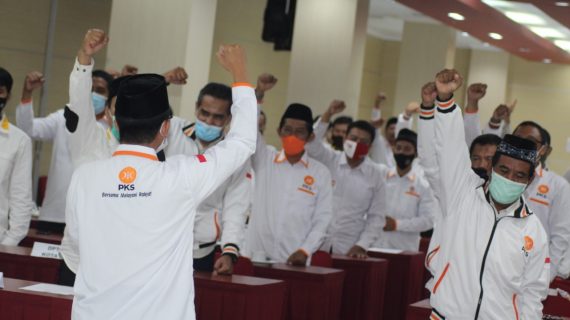 Muscab PKS se-Kota Tegal, 4 Ketua DPC PKS Semua Wajah Baru