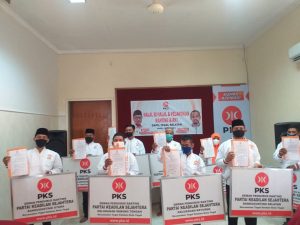 Pengurus Ranting Terpenuhi 100%, PKS Tegal Selatan Optimis Raih 2 Kursi