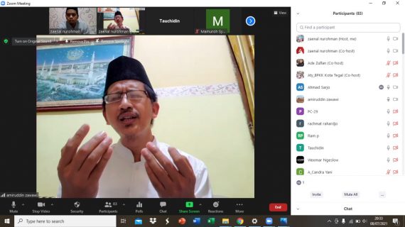 Doa Bersama Menguatkan yang Tengah Berjuang