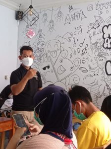 Cari Bibit Content Creator, PKS Kota Tegal Bikin Acara Ngonten Bareng