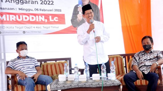 Reses Amiruddin, Lc: Perbaikan Saluran, Tidak Harus Disertai Dengan Peninggian Jalan
