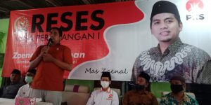 Reses Zaenal: Banyak Aspirasi, Salah Satunya Usulkan Buka Pemakaman Baru