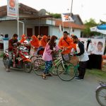 Milad ke-20, PKS Kota Tegal Bagi 8.700 Takjil on The Road