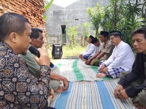 Usulan Warga Bangun Tembok Keliling Makam Saat Reses, Kini Terealisasi