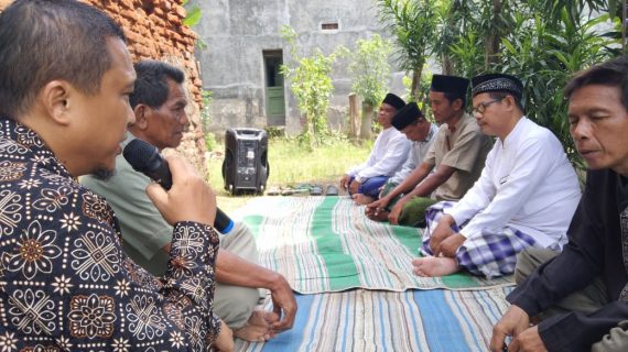 Usulan Warga Bangun Tembok Keliling Makam Saat Reses, Kini Terealisasi