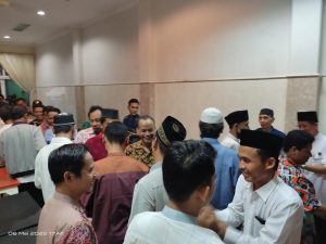 Halal Bihalal, Bayu Arie: “Kita kosong-kosong ya”