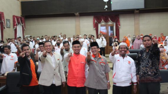 Sururul Fuad: “Semua Kursi DPRD Kota Tegal, Diduduki Kader PKS.”