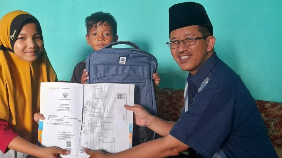 Amiruddin; “Setelah 6 Tahun Hidup Tanpa Identitas, Kini Ardan Sudah Tercatat di Disdukcapil.”