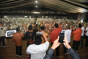 Dihadapan Ribuan Kader PKS se-Jateng, Habib Salim Cium Aura Kemenangan PKS di Pemilu 2024