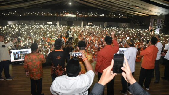 Dihadapan Ribuan Kader PKS se-Jateng, Habib Salim Cium Aura Kemenangan PKS di Pemilu 2024