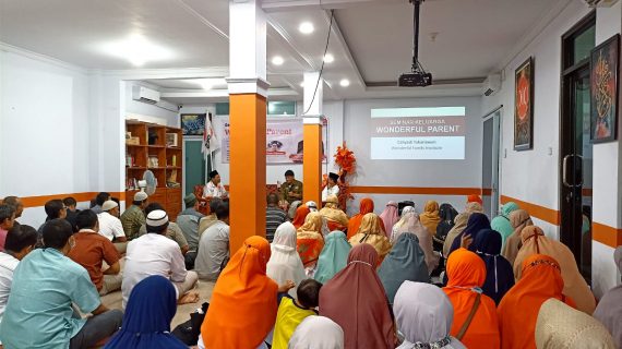 Perkuat Ketahanan Keluarga, PKS Kota Tegal Gelar Seminar Wonderful Parent