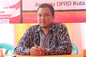Bayu Arie Sasongko; Penangangan Banjir di Kota Tegal Butuh 20-30 Milliar