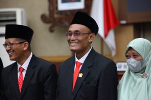 Tauchidin Resmi Dilantik sebagai Anggota DPRD Kota Tegal