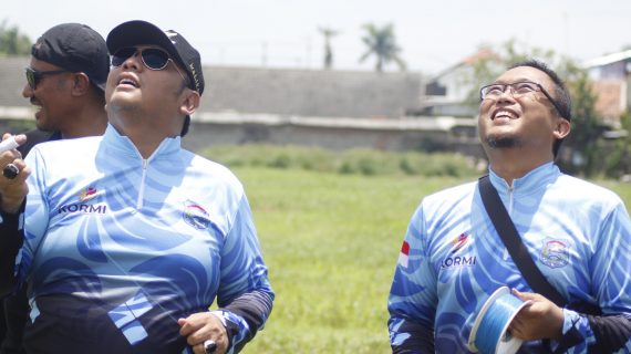 Lomba Layang-layang di Kota Tegal, Bayu “Olahraga Rekreasi Banyak Diminati.”