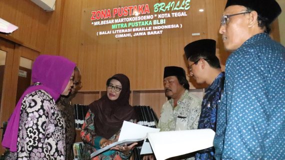 Perpustakaan Daerah Kota Tegal Diminta Tingkatkan Sarana dan Kualitas Pelayanan