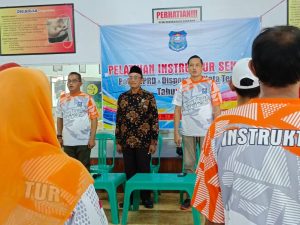 Budayakan Hidup Sehat dan Bugar, Pokir Dewan PKS Fasilitasi Pelatihan Instruktur Senam