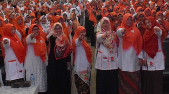 Konsolidasi Srikandi PKS Kota Tegal, Kuatkan Peran Perempuan dalam Politik