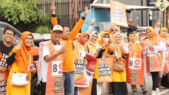 Suara Naik 30%, PKS Berhasil Dapat 5 Kursi DPRD Kota Tegal