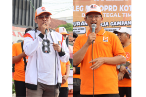Dapil Tegal Timur, PKS Kota Tegal Berhasil Meraih 2 Kursi