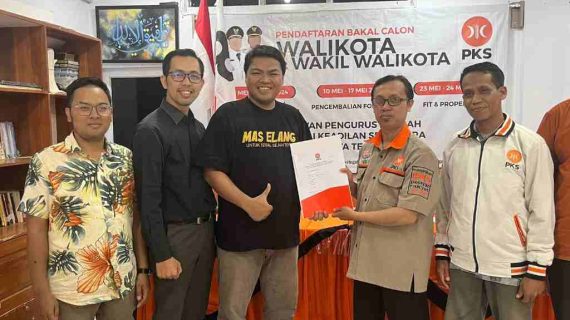 Elang Siap Jadi Calon Wakil Walikota, Jika Dapat Rekomendasi Partai