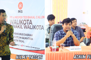 Hilmy Yassar dan Ashim Fikri, 2 Anak Muda PKS Yang Masuk Bursa Pilkada Kota Tegal
