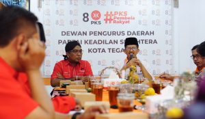 Safari Politik PDI-P ke PKS Kota Tegal, Sinyal Koalisi Menguat