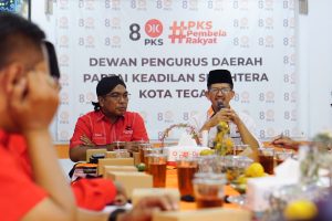 Safari Politik PDI-P ke PKS Kota Tegal, Sinyal Koalisi Menguat
