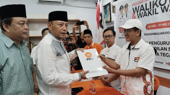 Sang Petahana Dedy Yon Kembali Ikuti Penjaringan PKS di Pilkada 2024