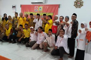 Silaturahim Politik Partai Golkar ke PKS Kota Tegal. Potensi Koalisi Menguat