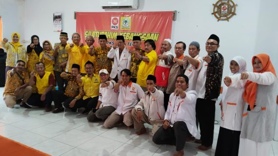 Silaturahim Politik Partai Golkar ke PKS Kota Tegal. Potensi Koalisi Menguat