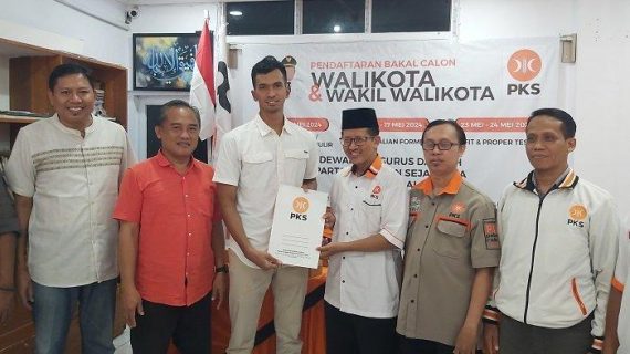 Hilmy Yassar, Gen-Z yang Berani Daftar Calon Kepala Daerah Kota Tegal