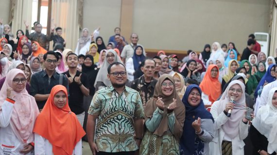 Puncak Harganas, BPKK PKS Kota Tegal Gelar Seminar Kesehatan Mental