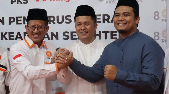 PKS Gelar Konsolidasi Kader Pelopor, Siap Menangkan Faruq – Ashim