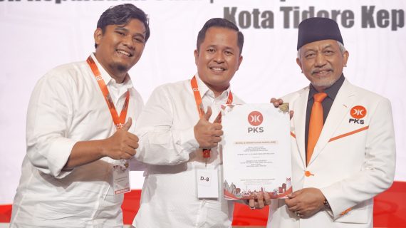 PKS Serahkan Formulir Persetujuan Kepada 368 Calon Kepala Daerah. Salah satunya Faruq-Ashim