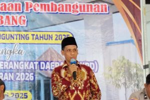 Abdul Ghoni Siap Kawal Program Prioritas Hasil Musrenbang