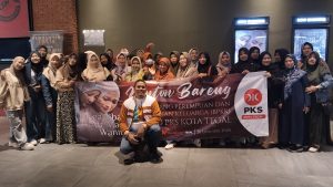 Dukung Film Baik, Bidang Perempuan PKS Kota Tegal Gelar Nobar Film Kamawa