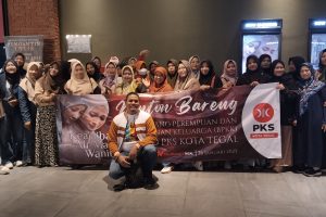 Dukung Film Baik, Bidang Perempuan PKS Kota Tegal Gelar Nobar Film Kamawa