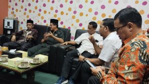 Fraksi PKS Kabupaten Bogor Silaturahmi ke Fraksi PKS Kota Tegal.
