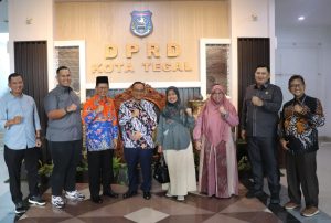 Fraksi PKS DPRD Kota Bekasi Silaturahmi ke Fraksi PKS Kota Tegal