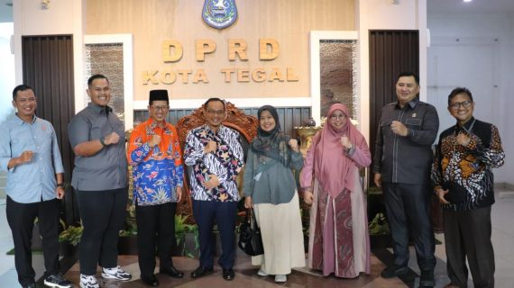 Fraksi PKS DPRD Kota Bekasi Silaturahmi ke Fraksi PKS Kota Tegal