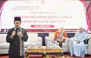 Wakil Ketua DPRD Kota Tegal Amiruddin Dukung Penuh Program Sekolah Pranikah