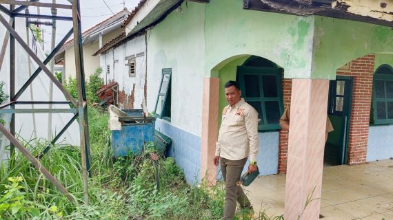 Ali Mashuri Tinjau Kondisi Infrastruktur SDN Panggung 13