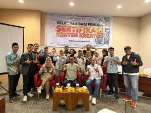 Aleg PKS Ali Mashuri Inisiasi Program Sertifikasi Konten Kreator Tegal