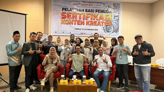 Aleg PKS Ali Mashuri Inisiasi Program Sertifikasi Konten Kreator Tegal