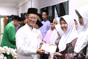 DPRD Kota Tegal Gelar Buka Bersama dan Santunan untuk Anak Yatim.